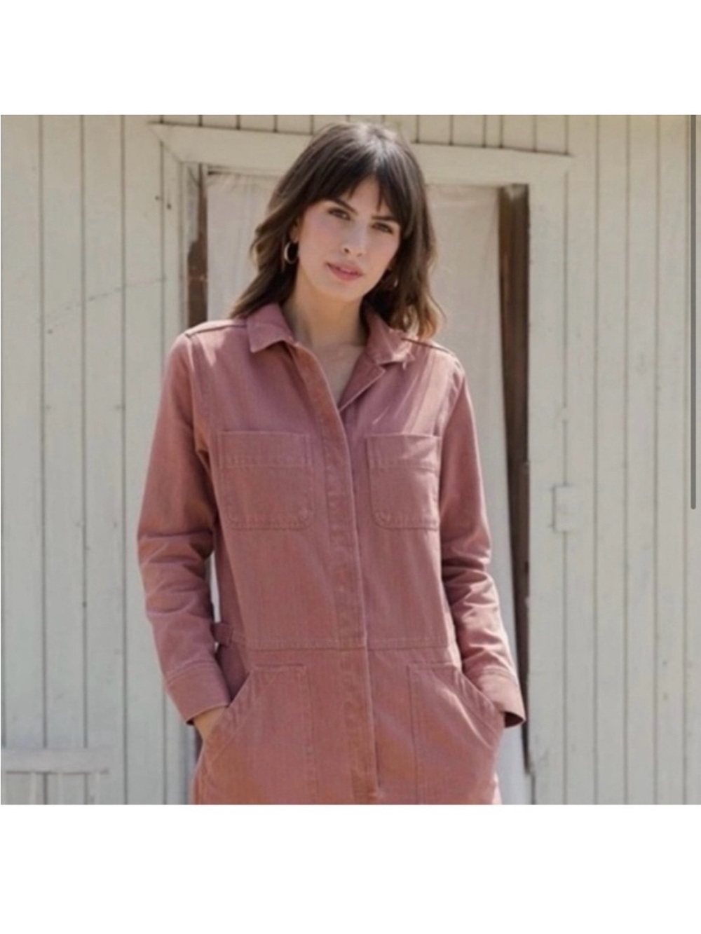 Tradlands Clay Coverall